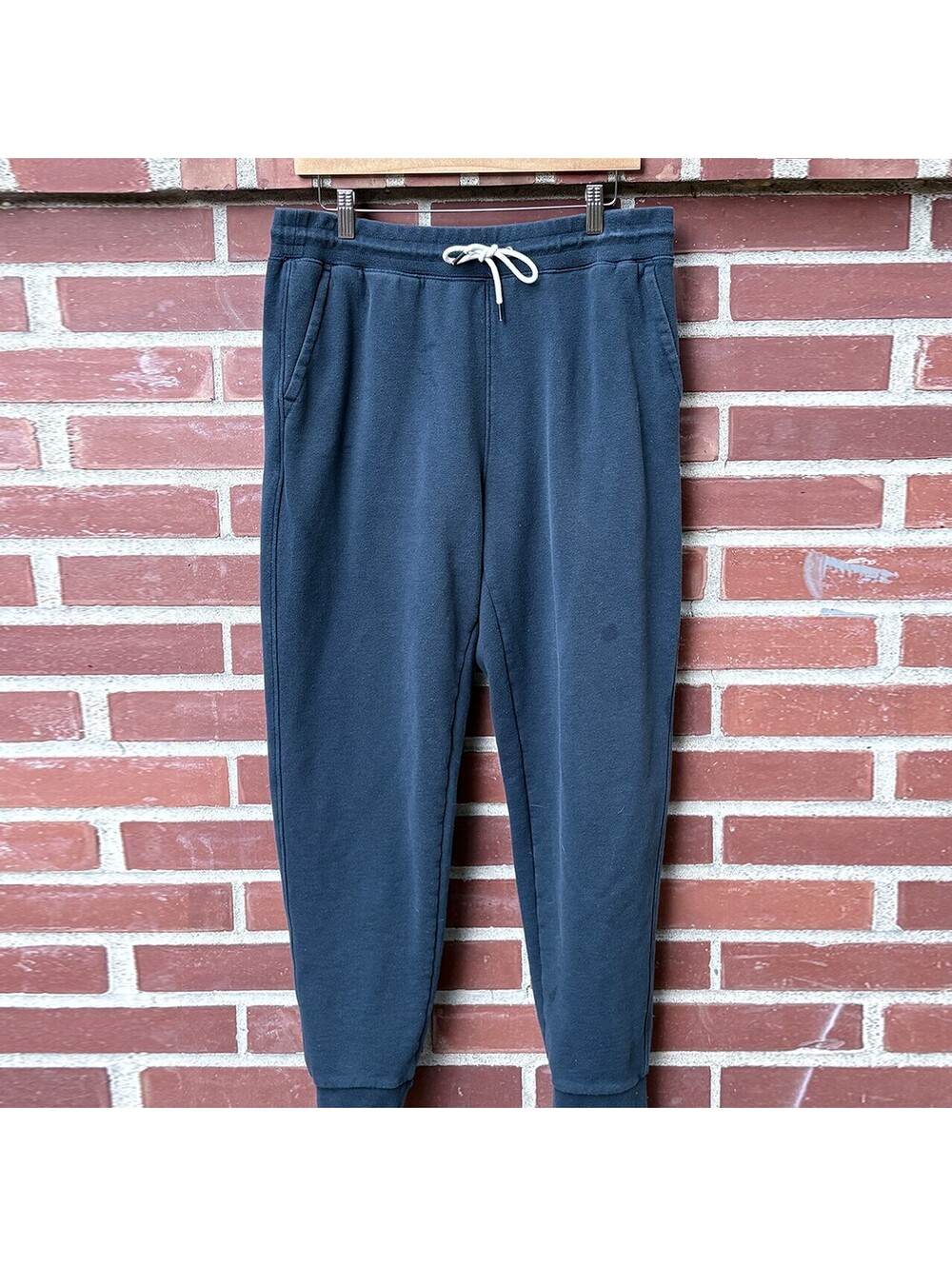 Bonobos Navy Blue Jogger Sweatpants Large